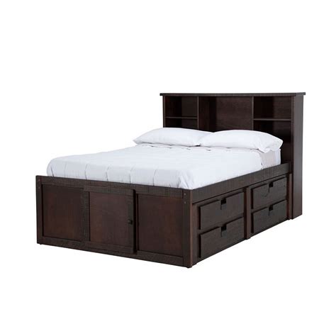 Vista Brown Captain Bedroom Set By Elements Furniture Furniturepick