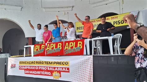 Professores De Salvador Aprovam Estado De Greve Ap S Impasse A