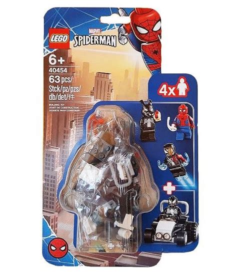 LEGO Marvel Spider-Man vs. Venom and Iron Venom blister pack