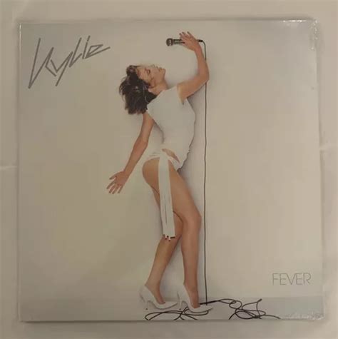 Lp Kylie Minogue Fever 180 Gram Black Vinyl Novo Lacrado