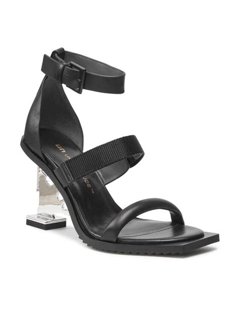 United Nude Sandały Tool Sandal 1062101156 Czarny Modivo pl