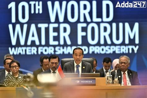 10th World Water Forum Opens In Bali Indonesia