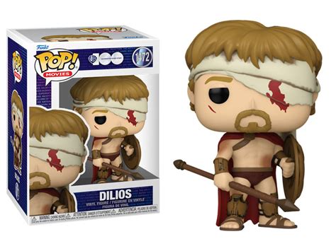 楽天市場 ファンコ FUNKO POP MOVIES 300 DiliosスリーハンドレッドRGB DVD STORE