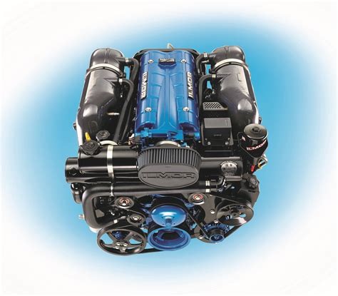 Ilmor Marine Introduces Mv8 74l Ops Recreational Sterndrive Engine