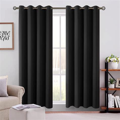 Titifive Cortinas Blackout 2 Paneles 132x213cm Opacas Paga Hasta 24 Meses