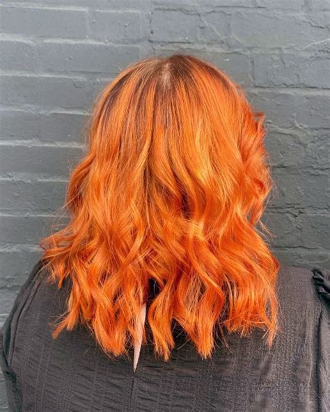 Top 100 Best Orange Hairstyles For Women Warm Hair Ideas