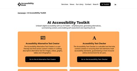 Accessibility Desk Ai Tool Reviews Pricing And Alternatives In