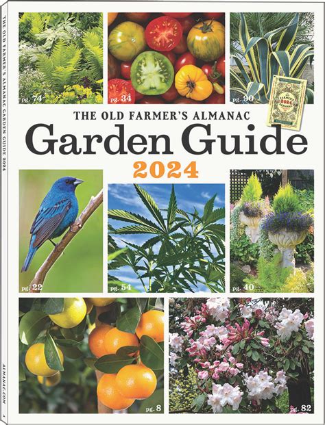 Farmers Almanac Planting Guide 2024 Melba Melany