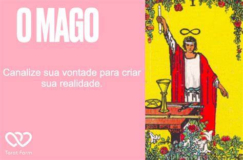 O Mago Significado No Tarot Amor Dinheiro Sa De E Mais Tarotfarm