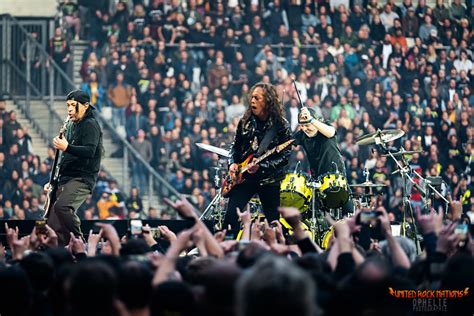 Report Metallica Au Stade De France Le