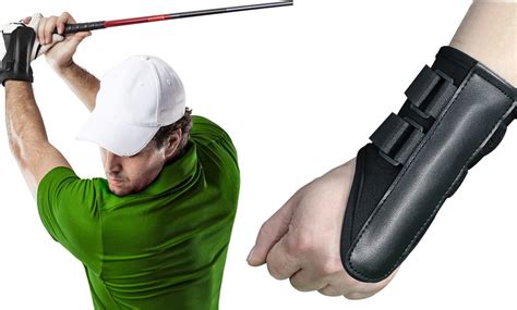 Golf Swing Wrist Training Aid Golf Wrist Brace Trainer Correct Band Groupon