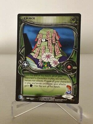 Yu Yu Hakusho Tcg Ccg Truce C St Edition Alliance Card Ebay