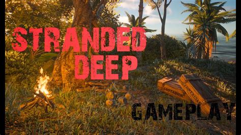 SURVIVING DAY ONE STRANDED DEEP GAMEPLAY YouTube