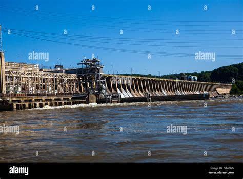 The Conowingo Dam Also Known As The Conowingo Hydroelectric Plant Is