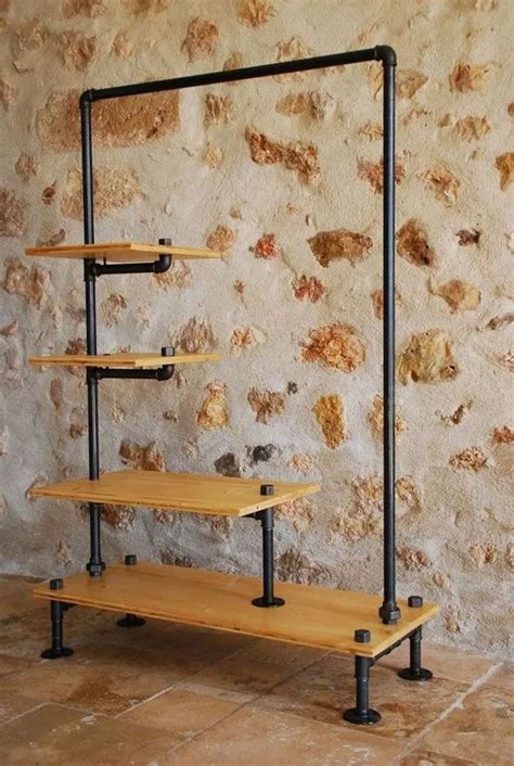 40 Floating Shelf Ideas Built With Industrial Pipe Floating Shelves