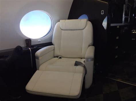 Photo The Inside Of Elon Musks Private Jet Is Very Modest For A