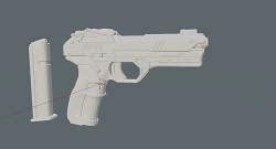 Star Citizen Pistol 3d Models STLFinder