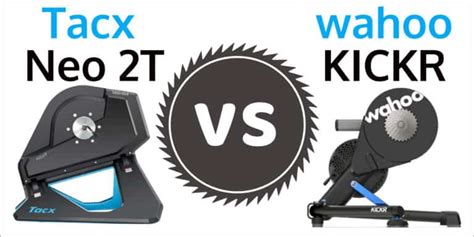 Tacx Neo 2T vs Wahoo KICKR: What is the best smart bike trainer?