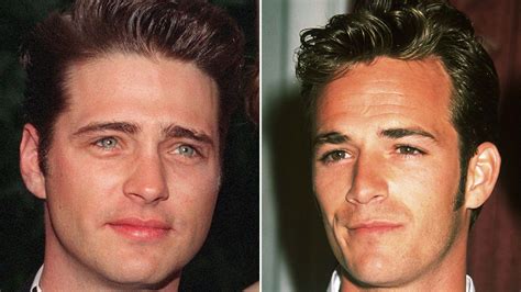 Luke Perry death: Beverly Hills 90210 co-star Jason Priestley pays ...