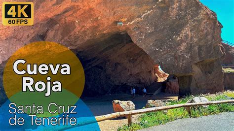 Santa Cruz De Tenerife Cueva Roja 4K HDR YouTube