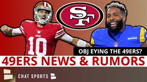 Blazing Hot 49ers Rumors Odell Beckham Wants To Play For 49ers Clutch