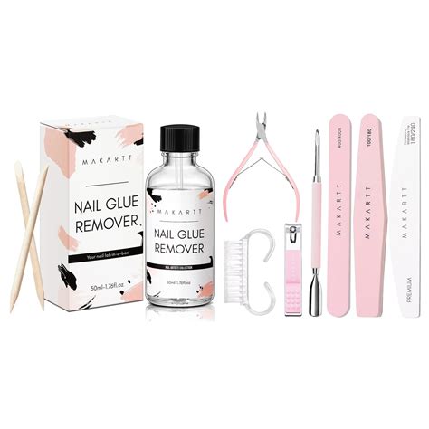 Amazon Makartt Nail Glue Remover For Acrylic Nails Press On Nails