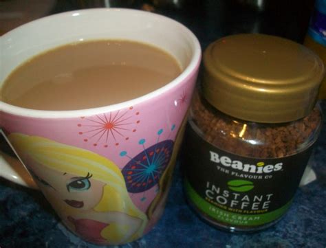 Life As Kim: Beanies Flavoured Coffee - Review!