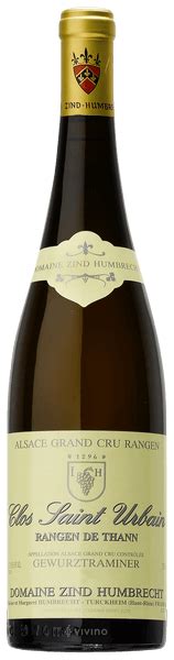 Domaine Zind Humbrecht Gew Rztraminer Alsace Grand Cru Rangen De