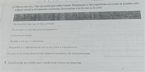 me ayudan es para mañana Brainly lat