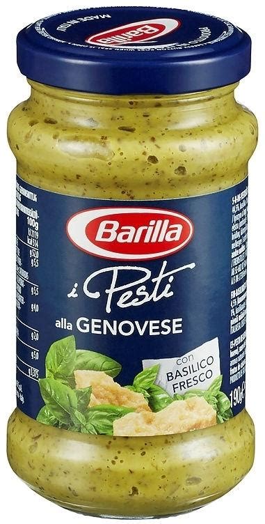 Barilla Pesto Alla Genovese 190 G Norges Online