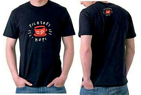 Jual Kaos Big Size Filosofi Kopi Di Lapak Lapak Big Size Bukalapak