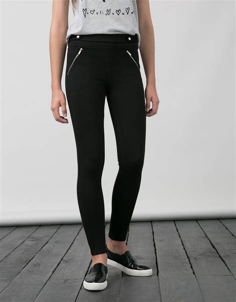 Venta Leggins Mujer Bershka En Stock