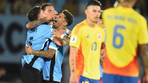 Eliminatorias Sudamericanas Uruguay logró un agónico triunfo frente a