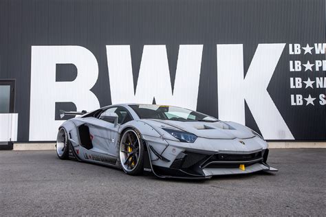 Lb Works Lamborghini Aventador Limited Edition Liberty Walk