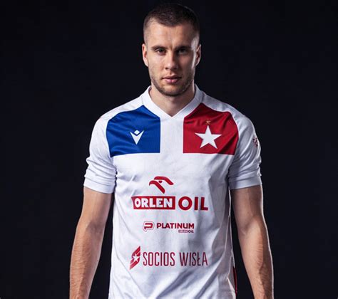 Wisla Krakow Macron Away Kit Football Shirt Culture Latest