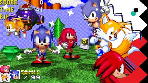 Sonic Robo Blast 2 The Team Genesis Experience YouTube