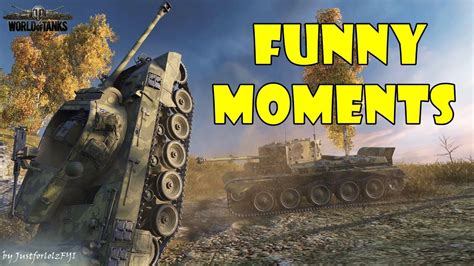 World Of Tanks Funny Moments Week 1 July 2017 Youtube