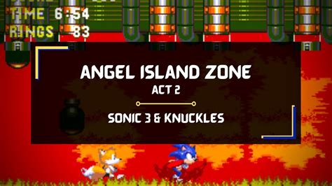 Angel Island Zone Act 2 Sonic 3 And Knuckles Video Game Sheet Music