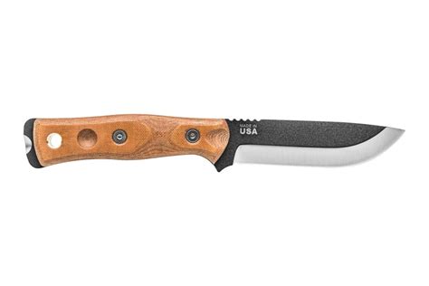 TOPS BROS 01 FIXED BUSHCRAFT BLADE KNIFE Smith Army Surplus