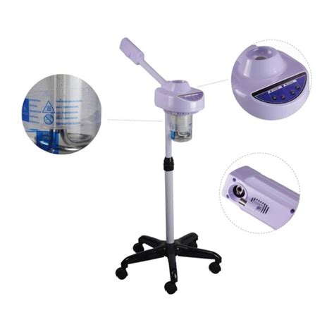 Vaporizzatore Digitale Professionale Con OZONO Per Pulizia Viso Con