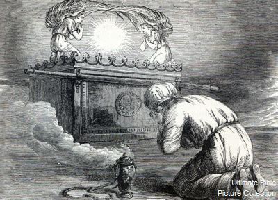 Exodus Bible Pictures The Mercy Seat And The Ark Of The Covenant