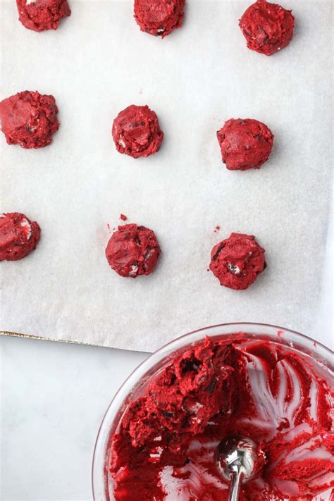 Crushed Oreo Red Velvet Cookies Savor The Spoonful