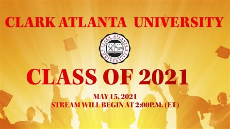 2021 Commencement Exercises Youtube