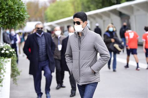 Photo Nasser Al Khela Fi Pdg Du Paris Saint Germain Psg