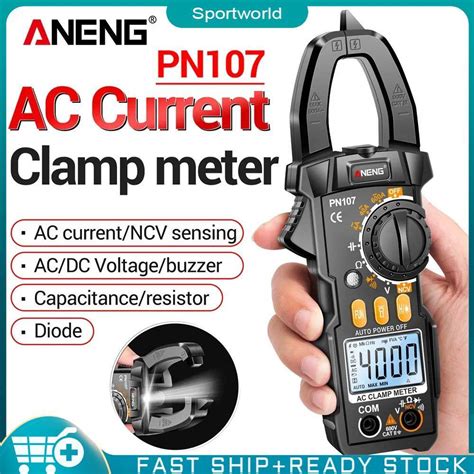 Aneng Pn Digital Clamp Meter Ac Dc