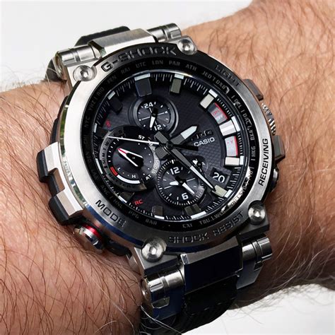 Casio G Shock MTG B1000 1A купить в официальном магазине G STORE RUSSIA