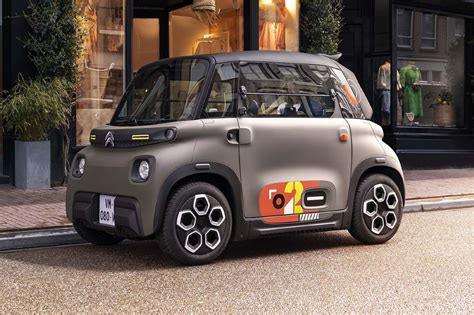Citroën Ami 2024 Reestructuración En La Gama Del Urbanita Eléctrico