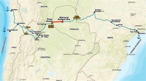 Inicia el tercer tramo de la Bioceánica que deberá terminarse en