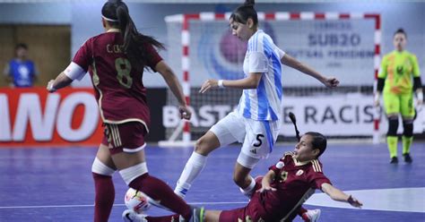 Cuatro Triunfos En La Segunda Fecha De La CONMEBOL Sub 20 Futsal