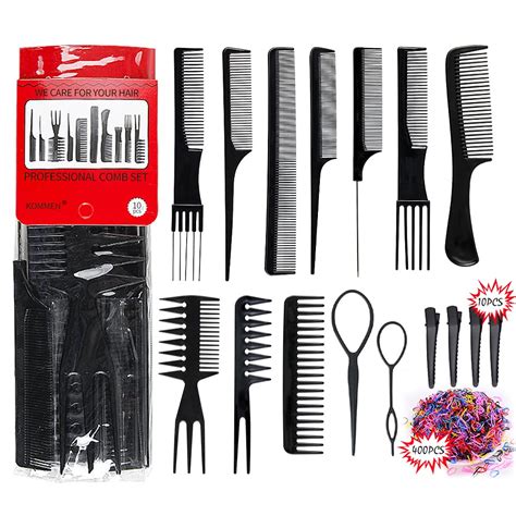 10PCS Comb Sets For Hair Styling Hair Combs And India Ubuy